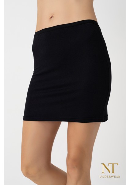 Bambu Mini Etek Astarı, Mini Jupon - Doğal Kumaş, Modern Kalıp. indirimleri