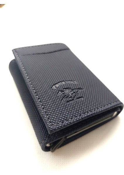 Rfid Özellikli Patlı Mekanizmalı Cüzdan Kartlık -Dokulu Suni Deri fiyatları