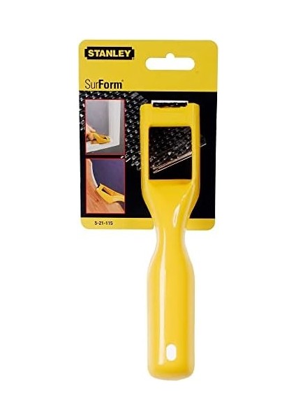 5/21/115 Surform Kalıp Gövdeli Törpü, Sarı/siyah modelleri