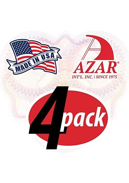 Displays 250025 Şeffaf Tek Cepli Duvara Monte Duvar Dosyası, 4 Paket modelleri