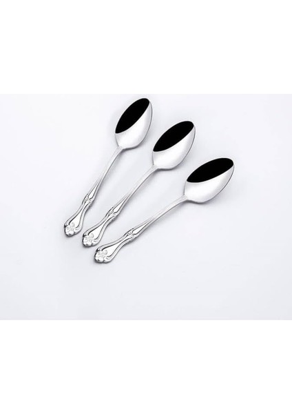 Lalezar Sade 6lı Çay Kaşık