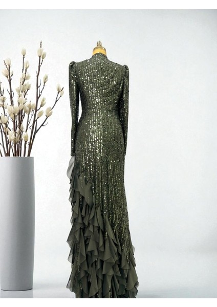 Tesettür Arel Abiye modelleri