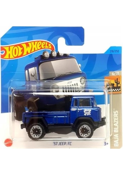 Tekli Arabalar 57 Jeep Fc HKG72 fiyatları