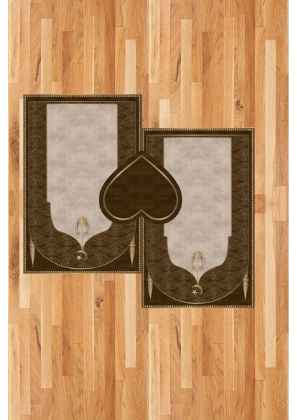 Kalpli Çift Seccade Diz Ağrıtmayan Yumuşak Namazlık Hediyelik Seccade fiyatları