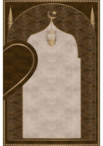 Kalpli Çift Seccade Diz Ağrıtmayan Yumuşak Namazlık Hediyelik Seccade modelleri