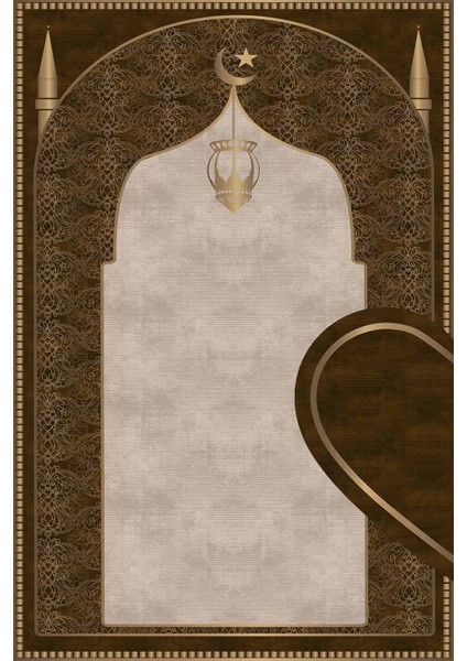 Kalpli Çift Seccade Diz Ağrıtmayan Yumuşak Namazlık Hediyelik Seccade fırsatları