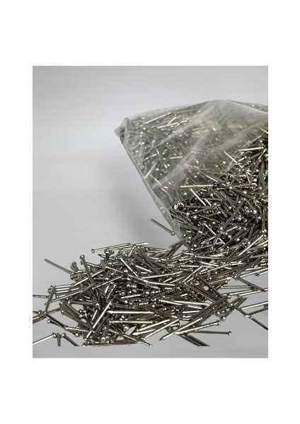 Filografi Nikel Renkli Top Başlı 250 Gram Filografi Çivisi fiyatları