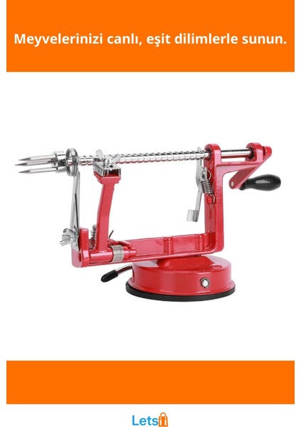 Paslanmaz Çelik Elma Dilimleme ve Soyma Aleti fiyatları