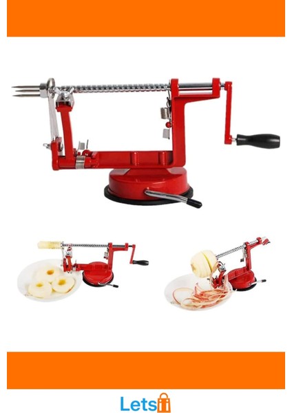 Paslanmaz Çelik Elma Dilimleme ve Soyma Aleti modelleri