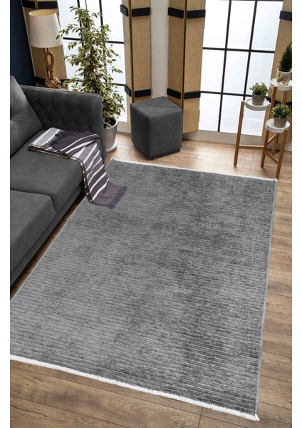 Rixos Vl Yıkanabilir Kaydırmaz, Pamuk Dokuma, Premium Kalite Salon&mutfak&yemek Odası Kilimi Kemik