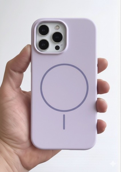 iphone 14 Promax Silikon Magsafe Kılıf