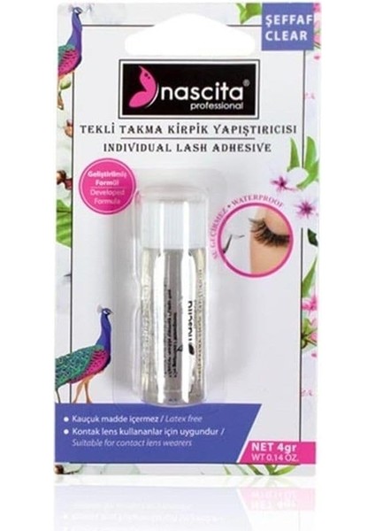 Nascita Takma Kirpik Yapıştırıcı, (4 Gr)