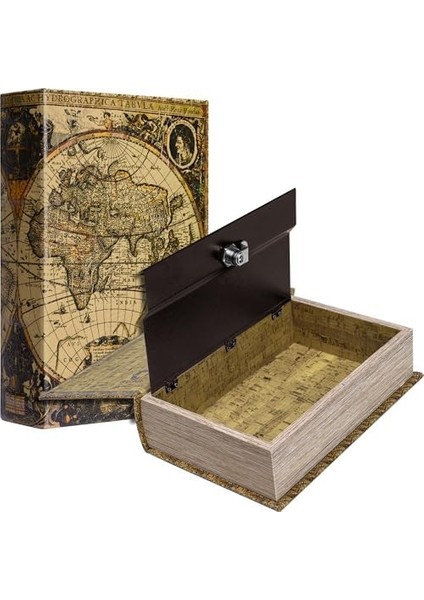 CB12480 Anahtar Kilidi Antik Kart Yönlendirme Büfe Kilit Kutusu modelleri