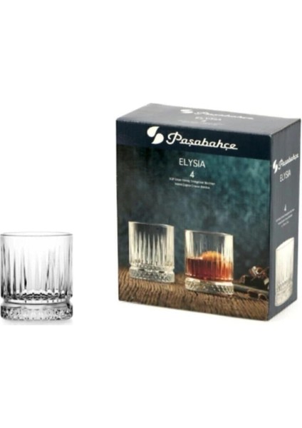 Viski Bardağı 4&apos;lü (210CC) 01CAAG62