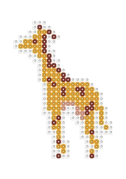 Crafy Hobi Boncuk Aktivite Set Hayvanlar fiyatları