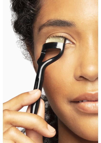 Curl 38 Lashcomb Badem Gözler Için Kirpik Tarağı fırsatları