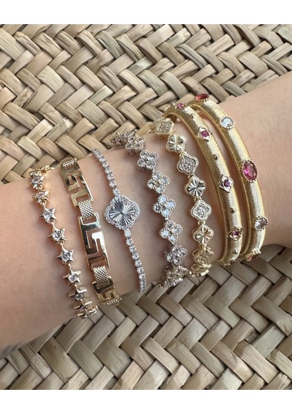 TAŞLI BLOSSOM BİLEKLİK modelleri