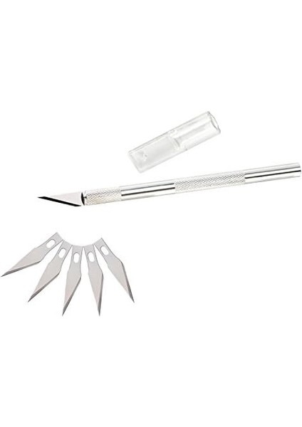 Kretuar Bıçağı - 5 Yedekli