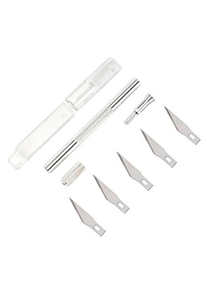 Kretuar Bıçağı - 5 Yedekli fiyatları