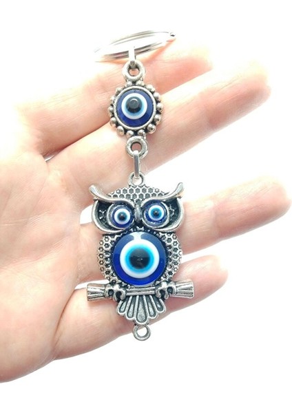 Nazar Boncuğu Anahtarlık Seti Baykuş Nal Fil Hediyelik Eşya indirimleri