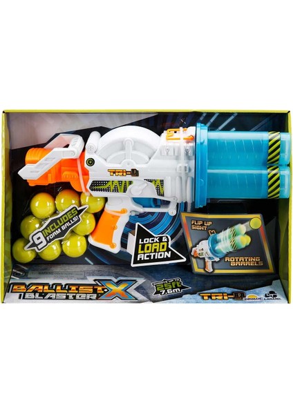 S00091601 Silah Top Atan Ballıst-X Rotatıng Trı 9 Toplu, Standart Renk