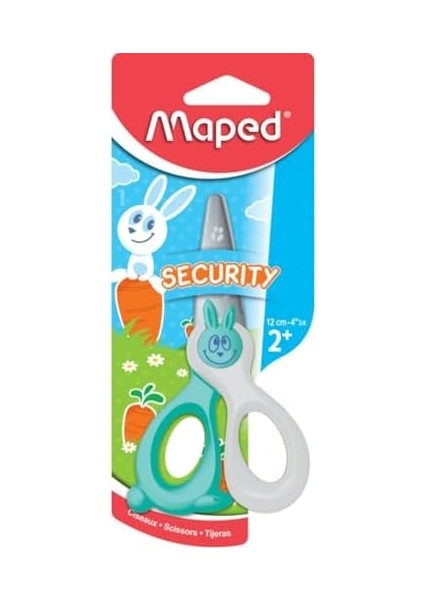 Ross Kidi Cut Makas, 12 Cm, Çocuklar Için Fiberglas Bıçaklı modelleri