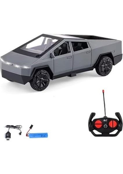 Oyuncak Uzaktan Kumandalı 1:14 Ölçek Şarjlı Tsl Pick Up Model Araba 500 Mah Batarya 26 cm modelleri