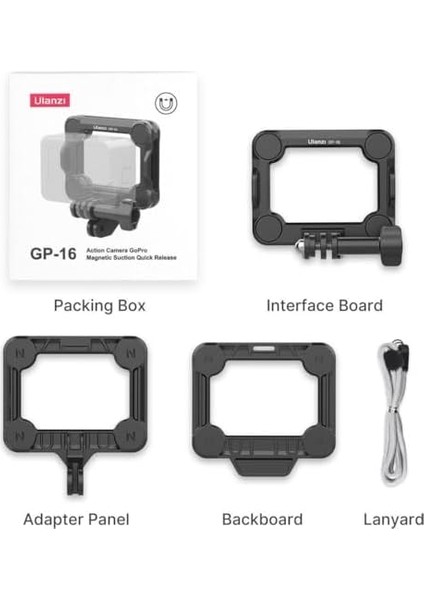 Gp-16 Manyetik Release Mount modelleri