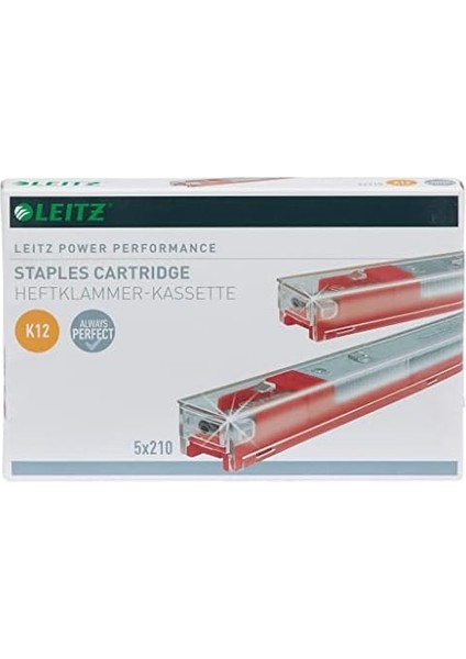 55940000 K12 Yüksek Performans Zımba Kartuş Teli, Kırmızı modelleri