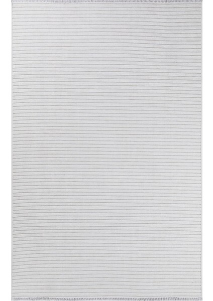 Rixos Vl Yıkanabilir Kaydırmaz, Pamuk Dokuma, Premium Kalite Salon&mutfak&yemek Odası Kilimi Kemik