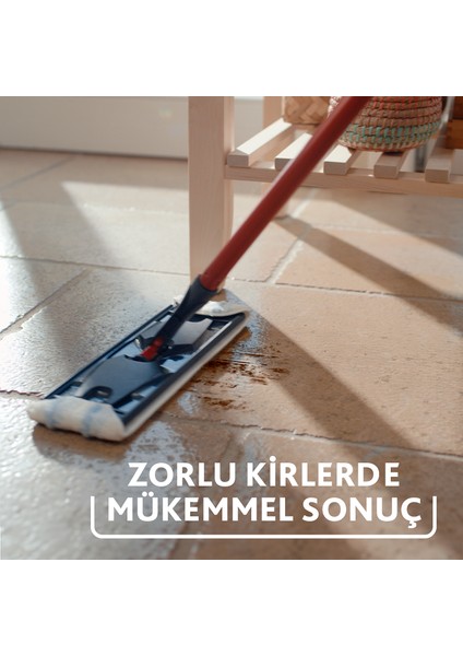 H2PRO %100 Kirli ve Temiz Suyu Ayıran Temizlik Seti ve Yedek Mikrofber Mop fırsatları