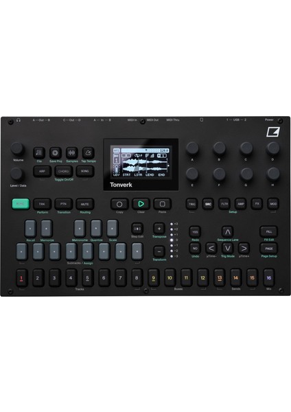 Tonverk Multisampler &amp; Ses Prosesörü