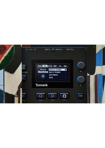 Tonverk Multisampler &amp; Ses Prosesörü