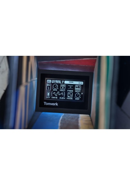 Tonverk Multisampler &amp; Ses Prosesörü