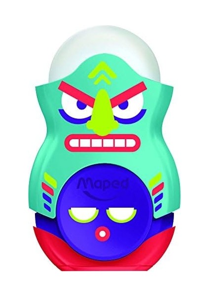 Ofis ve Kırtasiye 049131 Loopy Fancy Tek Delikli Silgili Kalemtraş modelleri