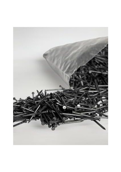 Filografi Siyah Renkli Düz Baş 250 Gram Filografi Çivisi fiyatları