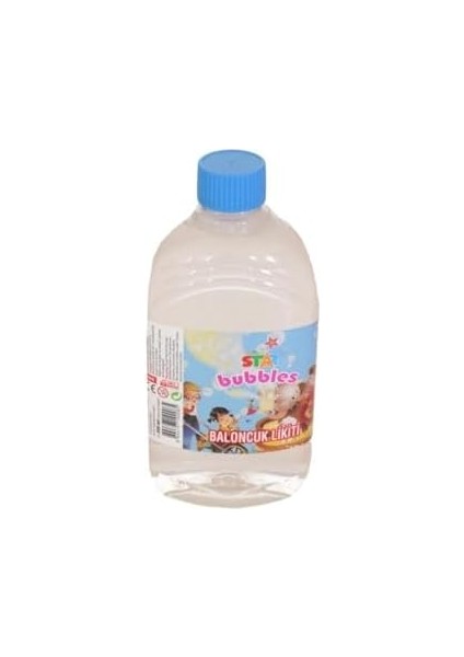 Star Bubbles Köpük 5 Adet Baloncuk Likiti Yedek Baloncuk Solüsyon 500ML fiyatları