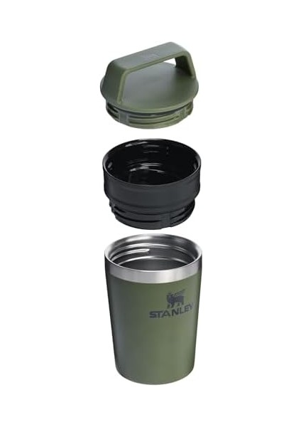 Stanley Cafe To-Go Travel Mug Termos Bardak, Haki (Dried), 0.23 Litre modelleri