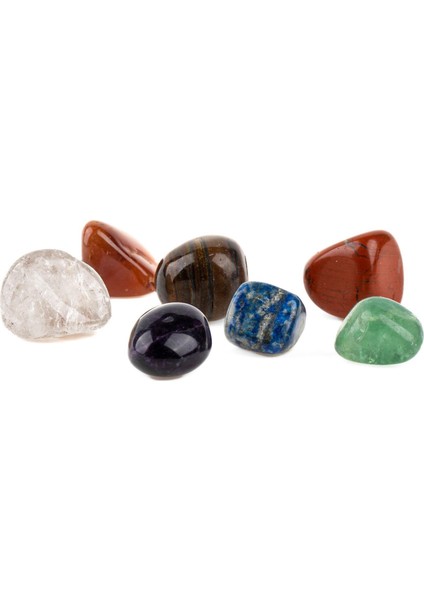 Ruhsal Denge: Çakra Taşları ve Aromaterapi Seti modelleri