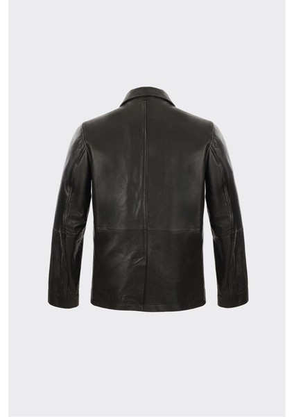 Siyah Deri Erkek Ceket fiyatları