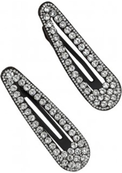 Taşlı Çıtçıt Saç Tokası