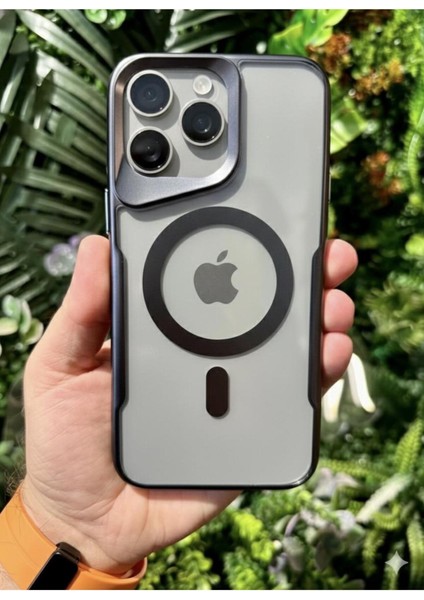 iphone 15 Promax Vmax Serisi-Siyah Kılıf