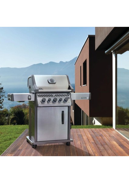 Rogue Pro 425 Sib Gazlı Barbekü | Mangal modelleri