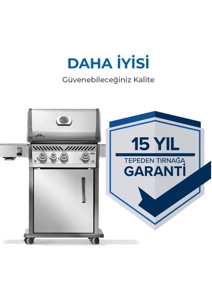 Rogue Pro 425 Sib Gazlı Barbekü | Mangal fırsatları
