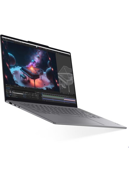 Yoga Slim 7 Aura Edition 2.nesil Core Ultra 7 256V-16GB-512GB Ssd-15.3inc modelleri