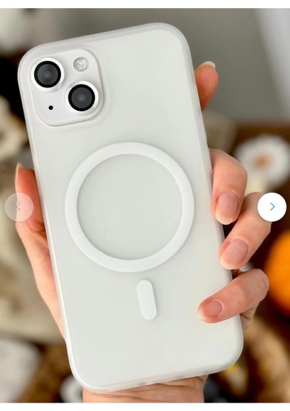 iphone 11 Uyumlu Kaliteli Parmak Izi Bırakmaz Gerçek Magsafe Özellikli Mat Şeffaf Kılıf modelleri