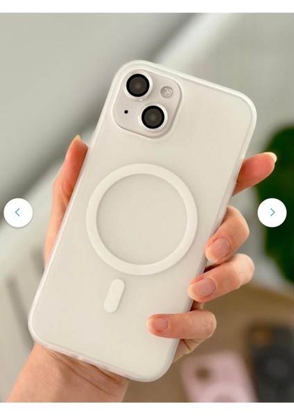 iphone 16 Plus Uyumlu Kaliteli Parmak Izi Bırakmaz Gerçek Magsafe Özellikli Mat Şeffaf Kılıf modelleri