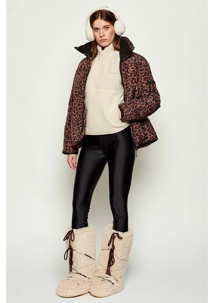 Jeans Kadın Ekru Sweatshirt W5BQ18K1042-ECRU fırsatları