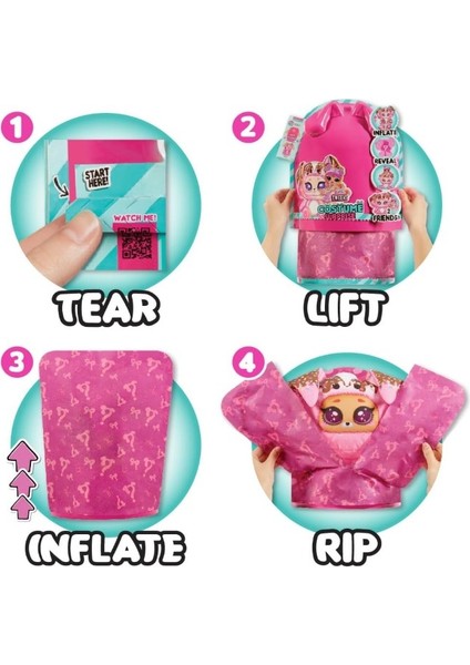 Lol Tweens Costume Surprise fırsatları