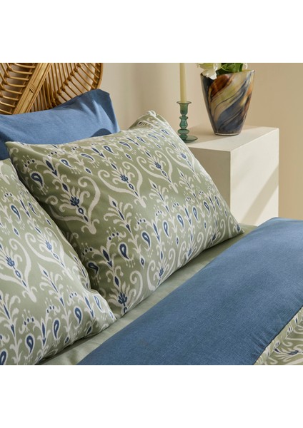 Aderra Çift Kişilik Nevresim Takımı Mint fırsatları